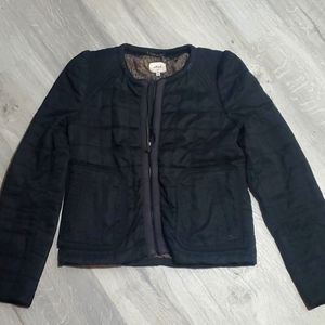 NWOT Wilfred black coat New without tags